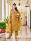 Shruti By Afsana Salsa Crush Readymade Salwar Kameez